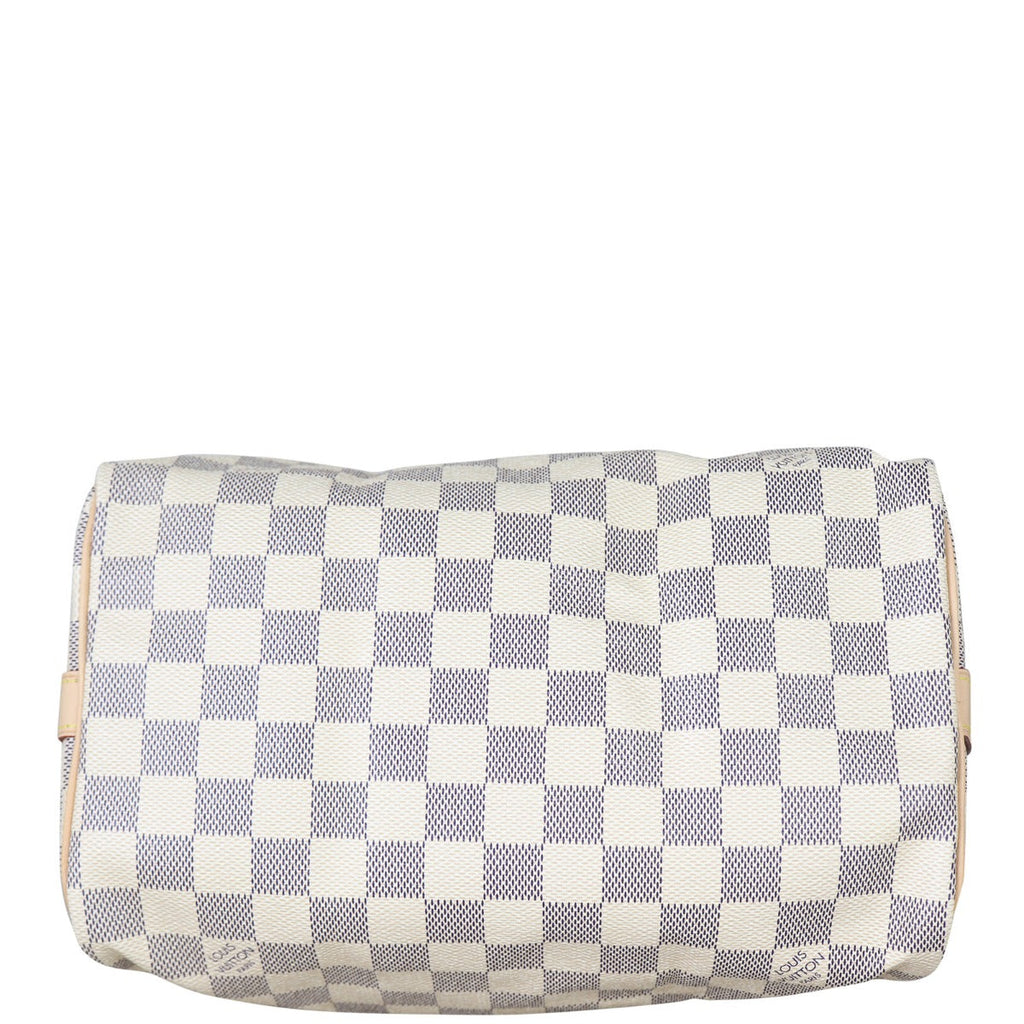 Louis Vuitton Speedy 25 Bandouliere Damier Azur