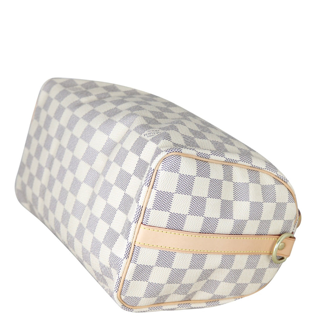 Louis Vuitton Speedy 25 Bandouliere Damier Azur