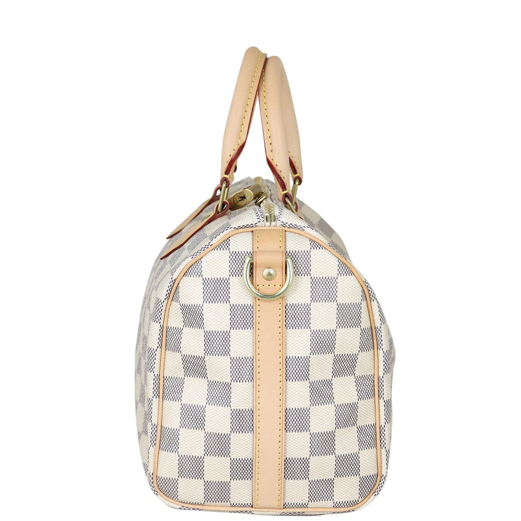 Louis Vuitton Speedy 25 Bandouliere Damier Azur