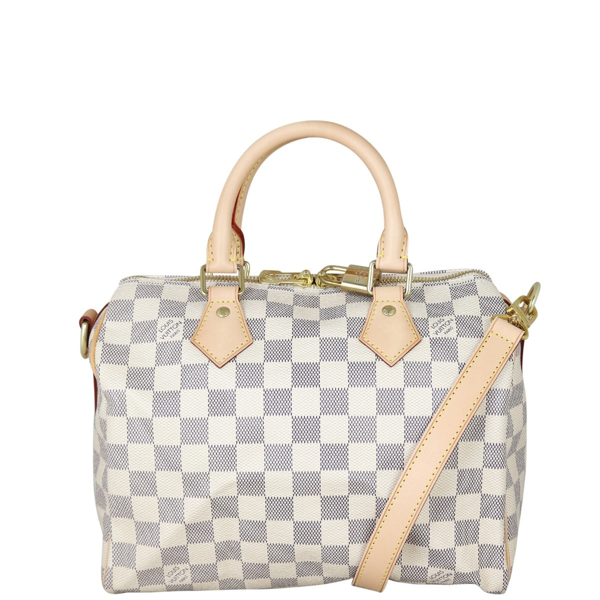 Louis Vuitton Speedy 25 Bandouliere Damier Azur