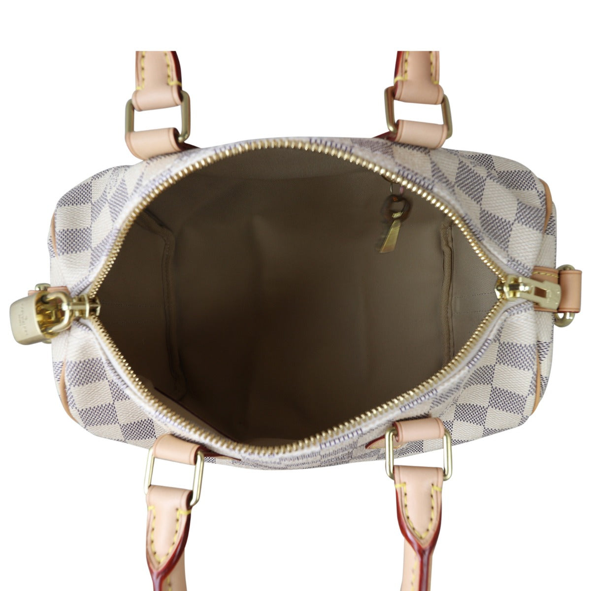 Louis Vuitton Speedy 25 Bandouliere Damier Azur