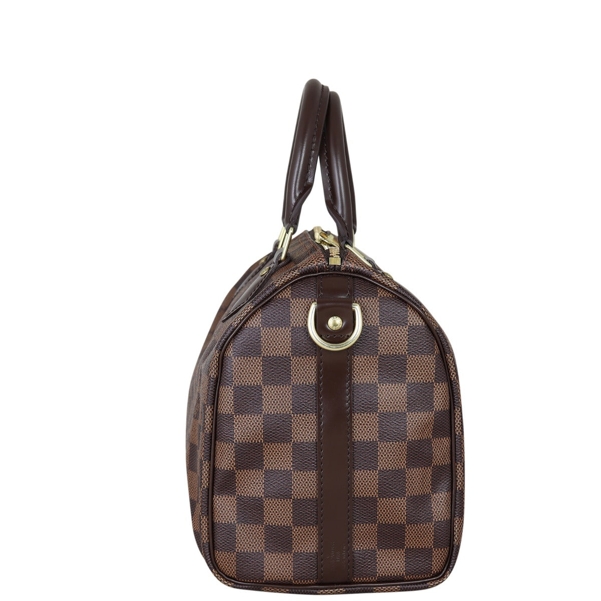Louis Vuitton Speedy 25 Bandouliere Damier Ebene
