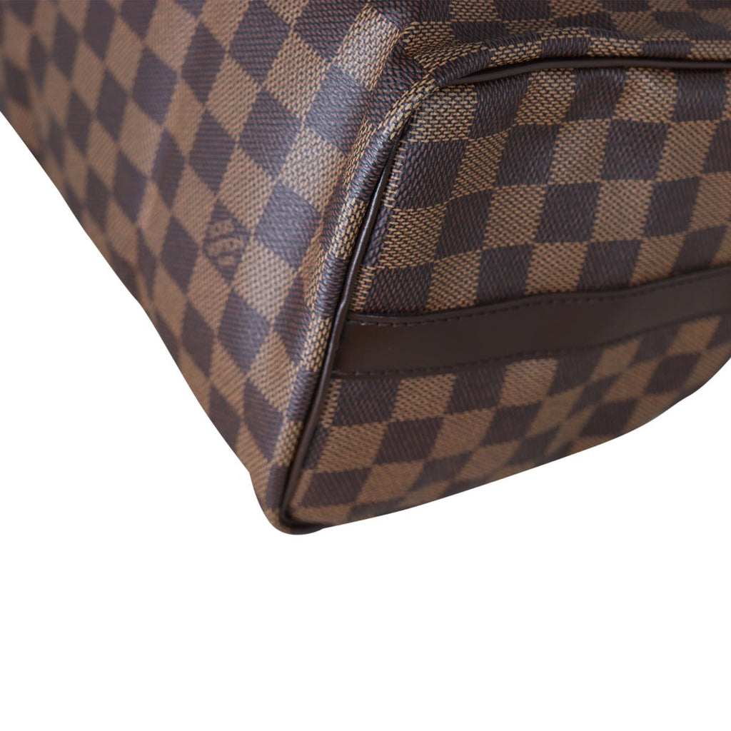 Louis Vuitton Speedy 25 Bandouliere Damier Ebene