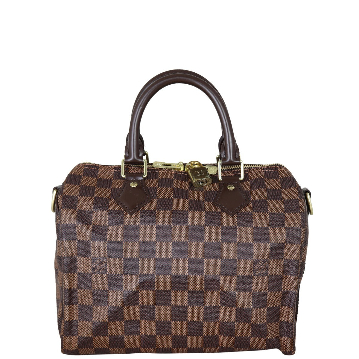 Louis Vuitton Speedy 25 Bandouliere Damier Ebene