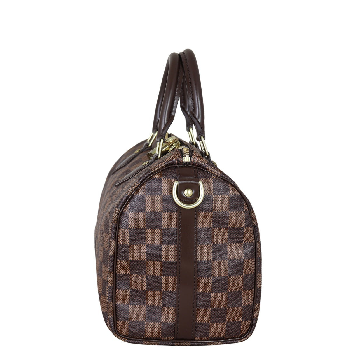 Louis Vuitton Speedy 25 Bandouliere Damier Ebene