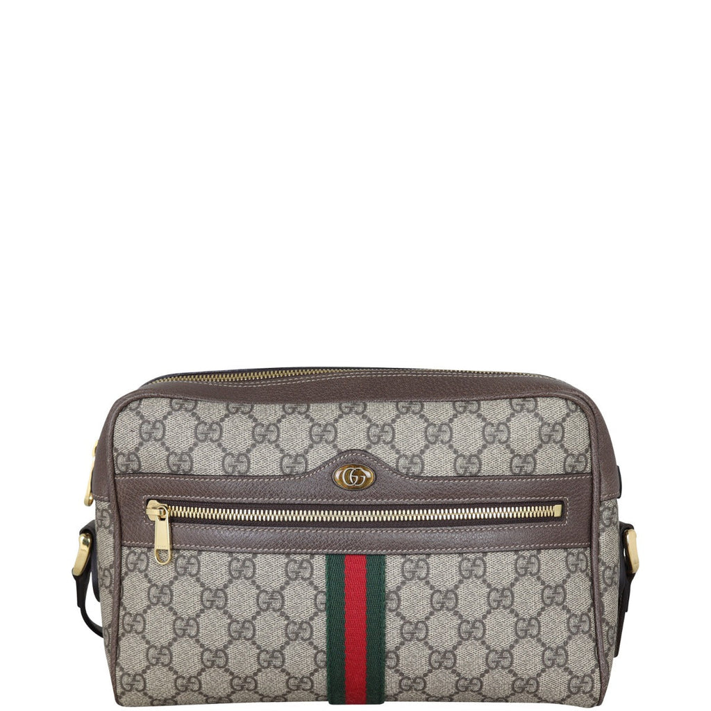 Gucci Ophidia GG Supreme Large Shoulder Bag