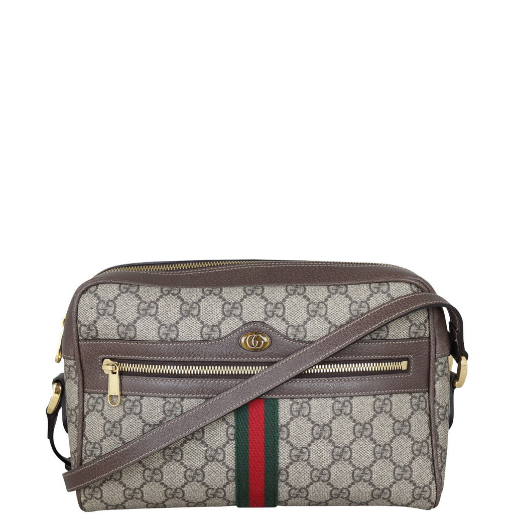 Gucci Ophidia GG Supreme Large Shoulder Bag