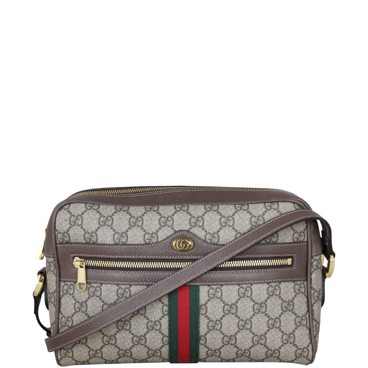 Gucci Ophidia GG Supreme Large Shoulder Bag