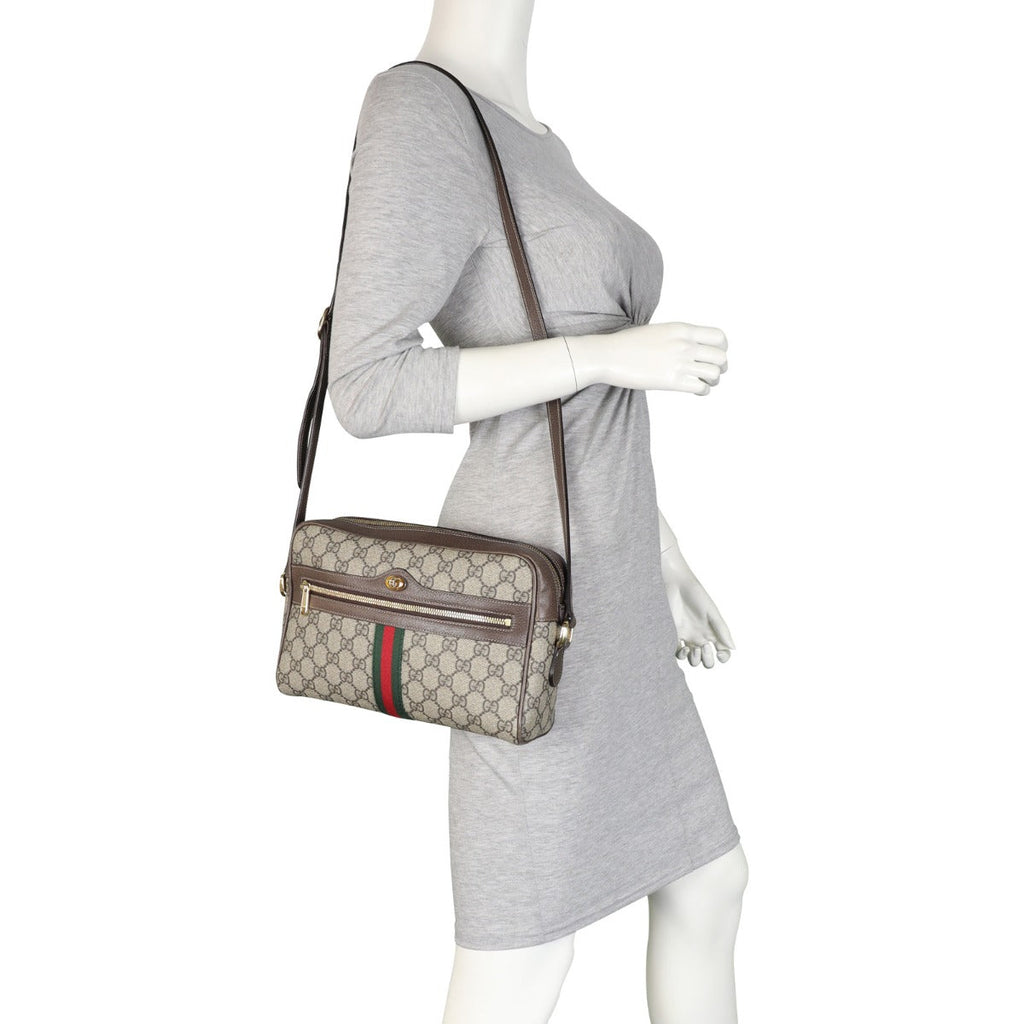 Gucci Ophidia GG Supreme Large Shoulder Bag