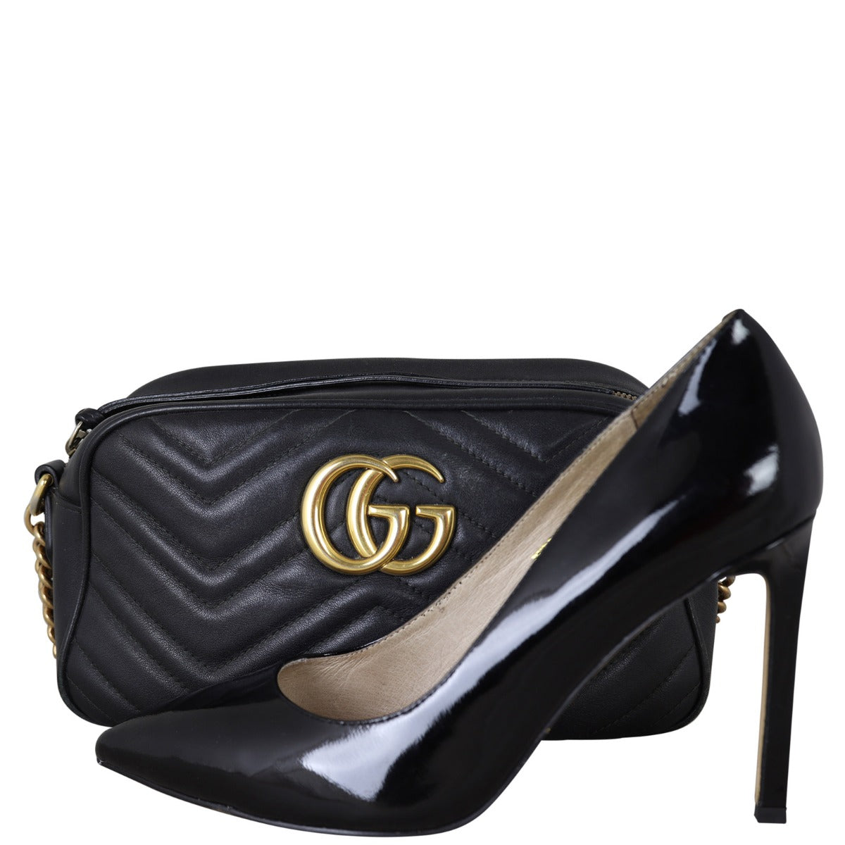 Gucci GG Marmont Small Camera Bag