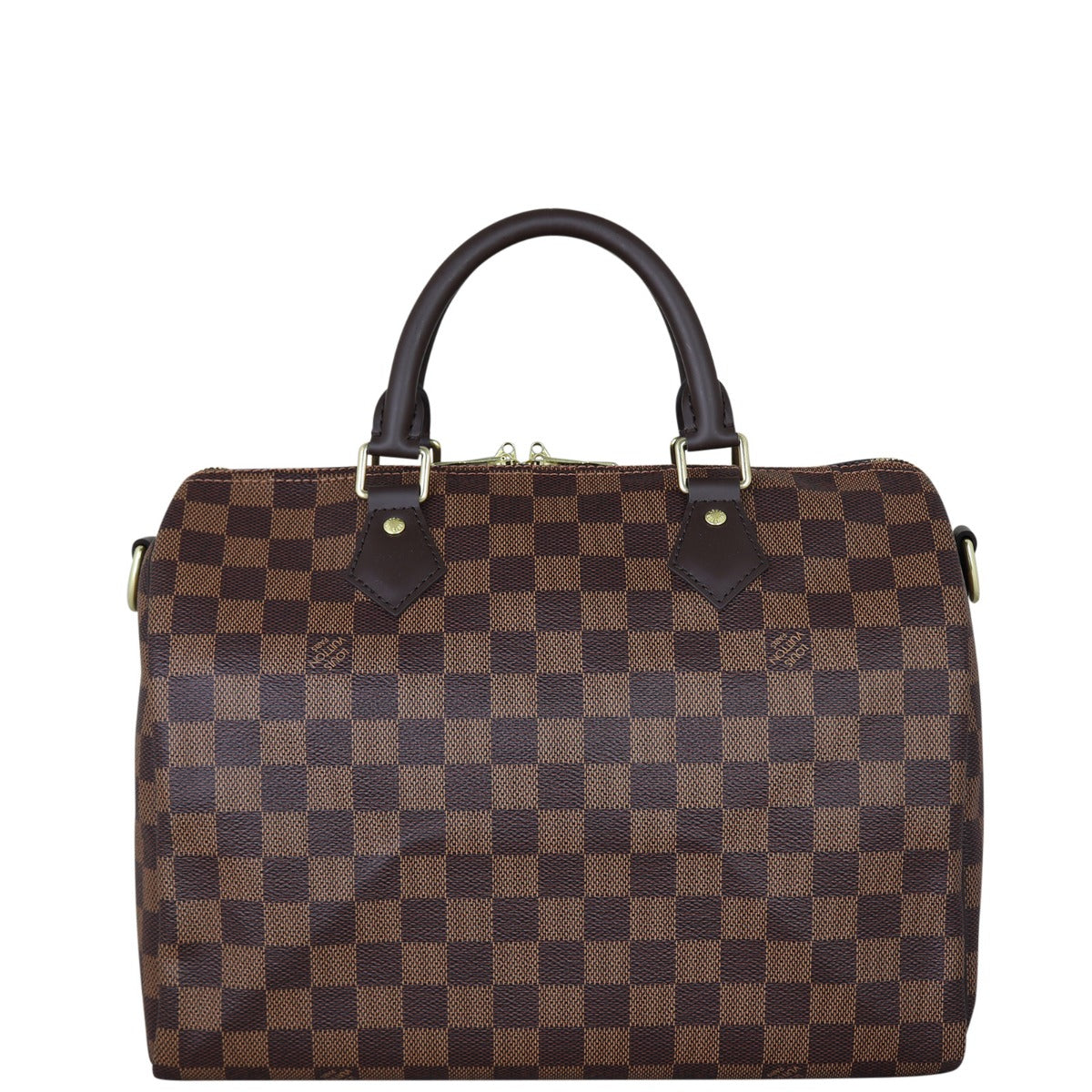Louis Vuitton Speedy 30 Bandouliere Damier Ebene