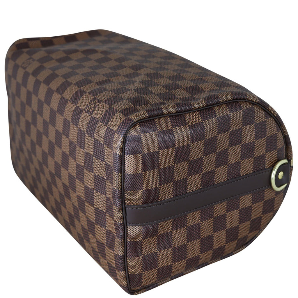 Louis Vuitton Speedy 30 Bandouliere Damier Ebene