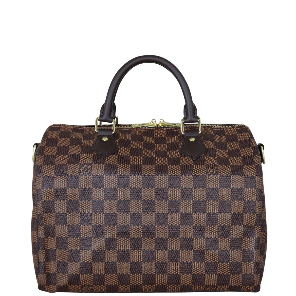 Louis Vuitton Speedy 30 Bandouliere Damier Ebene