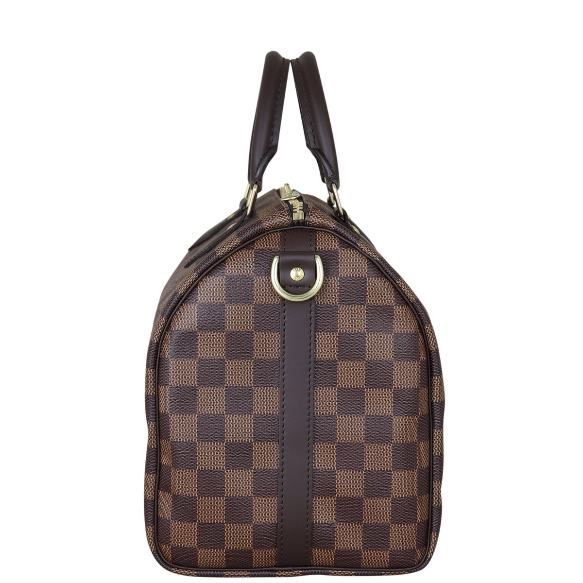 Louis Vuitton Speedy 30 Bandouliere Damier Ebene