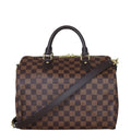 Louis Vuitton Speedy 30 Bandouliere Damier Ebene