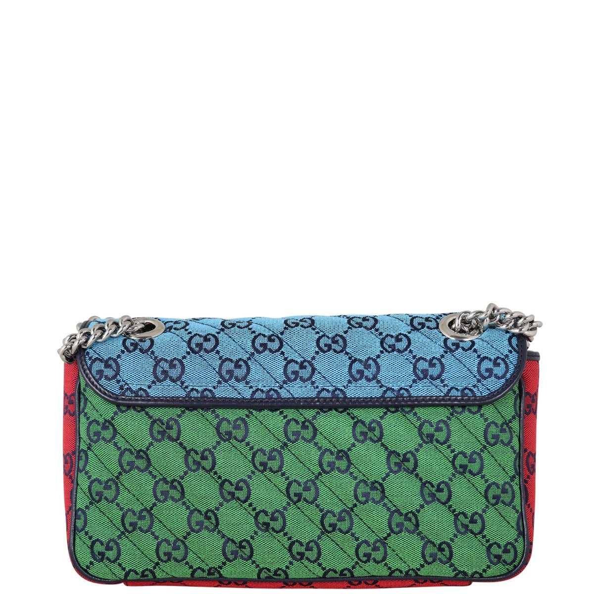 Gucci GG Marmont Matelasse Multicolour Small Shoulder Bag
