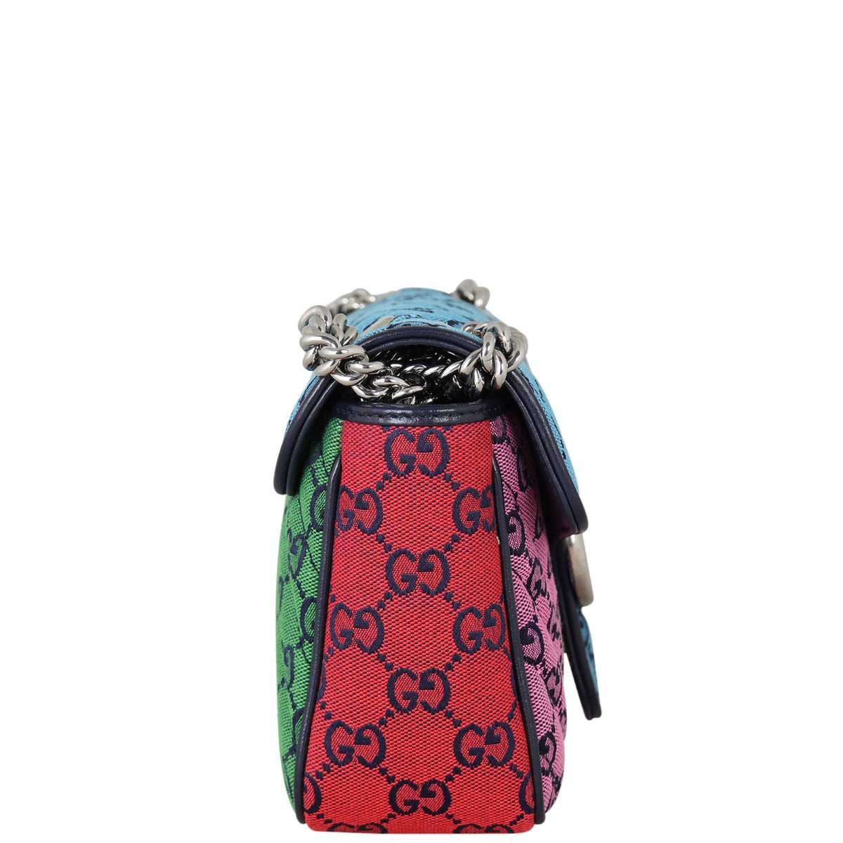 Gucci GG Marmont Matelasse Multicolour Small Shoulder Bag