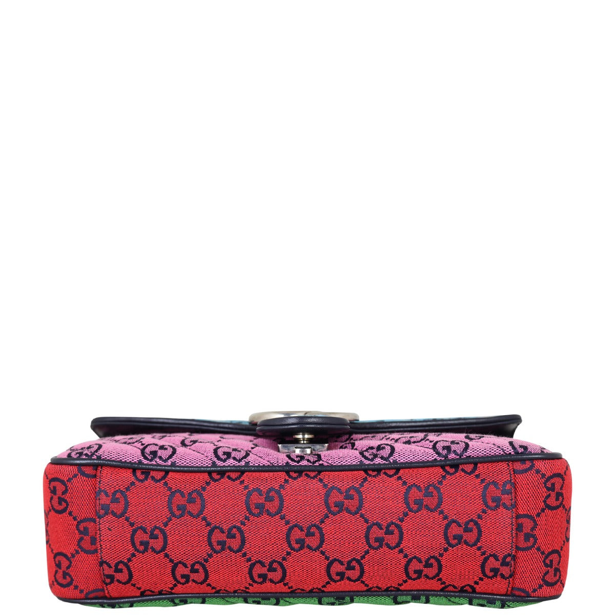 Gucci GG Marmont Matelasse Multicolour Small Shoulder Bag