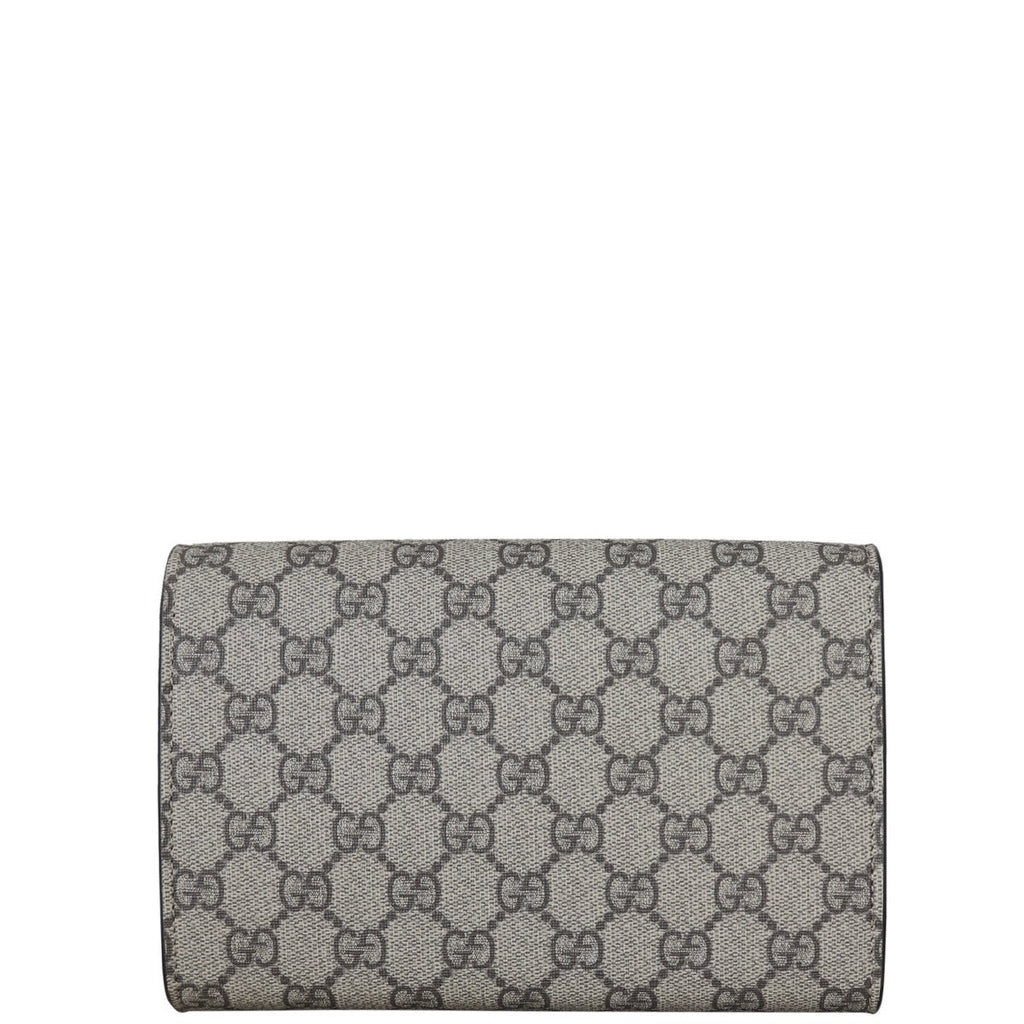 Gucci Dionysus GG Supreme Chain Wallet