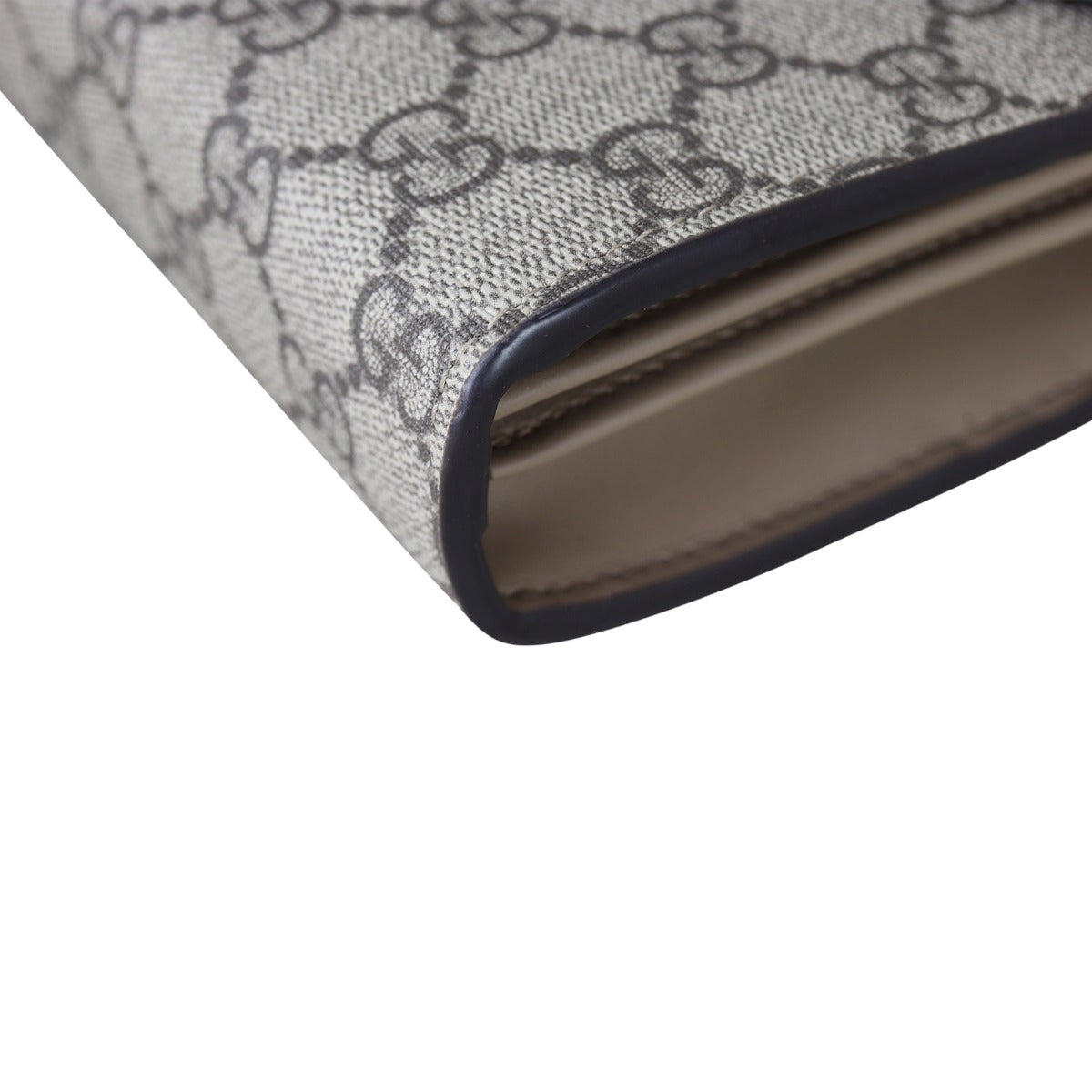 Gucci Dionysus GG Supreme Chain Wallet