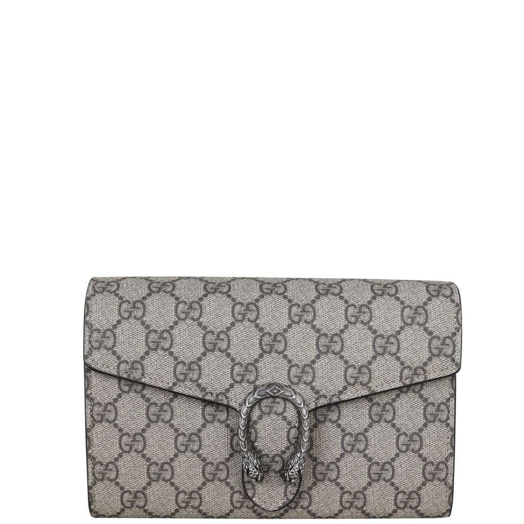 Gucci Dionysus GG Supreme Chain Wallet