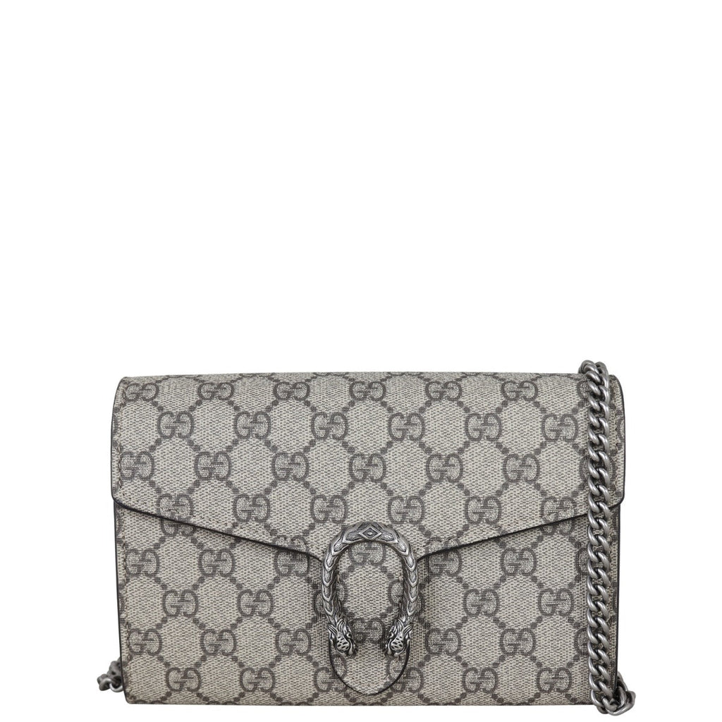 Gucci Dionysus GG Supreme Chain Wallet