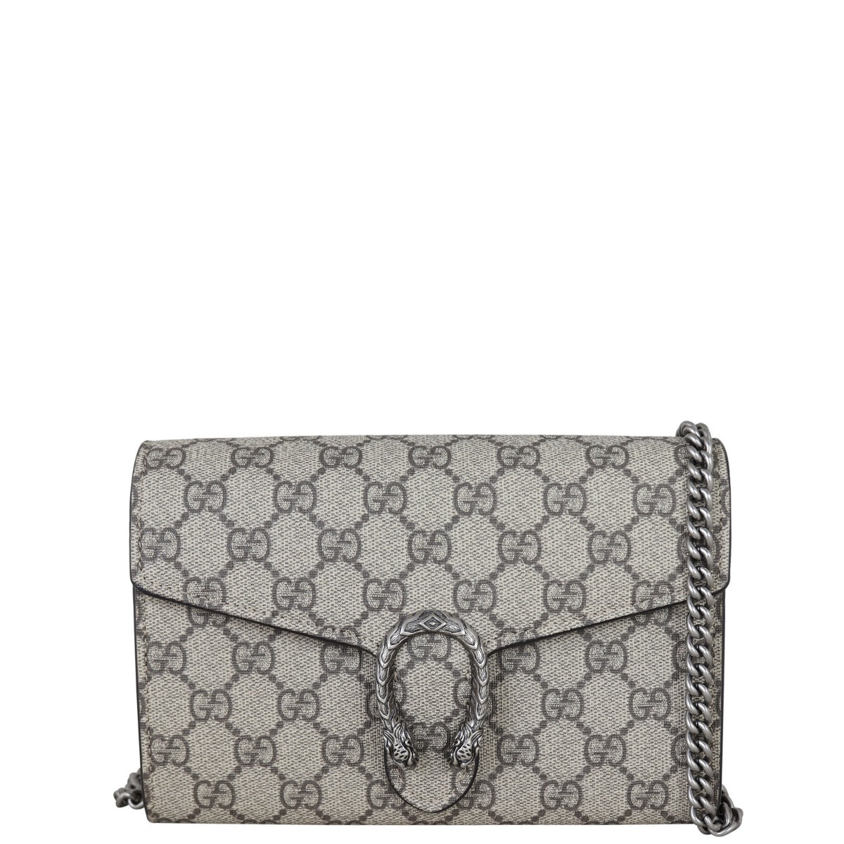 Gucci Dionysus GG Supreme Chain Wallet