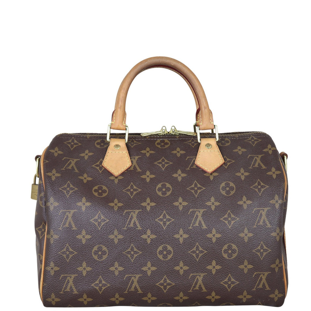 Louis Vuitton Speedy 30 Bandouliere Monogram