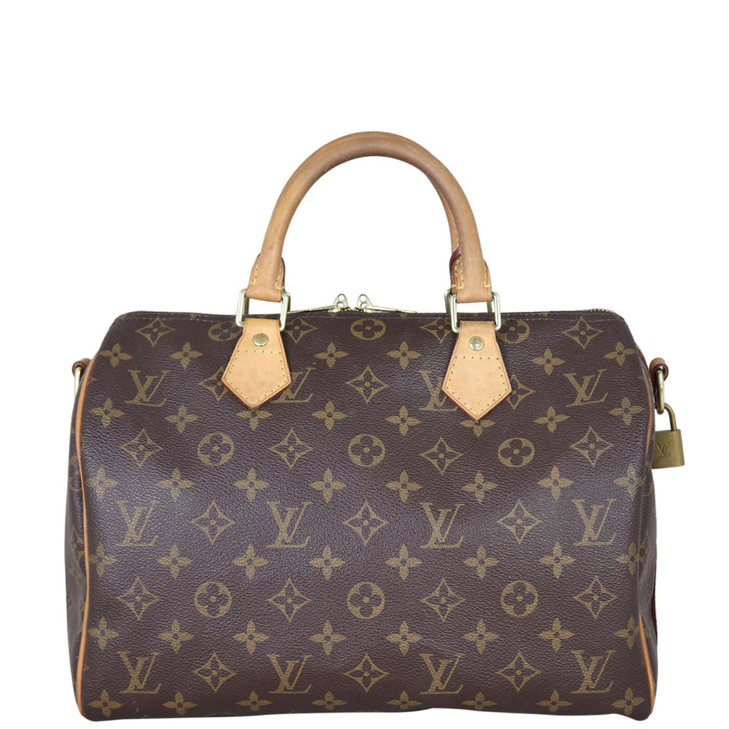 Louis Vuitton Speedy 30 Bandouliere Monogram