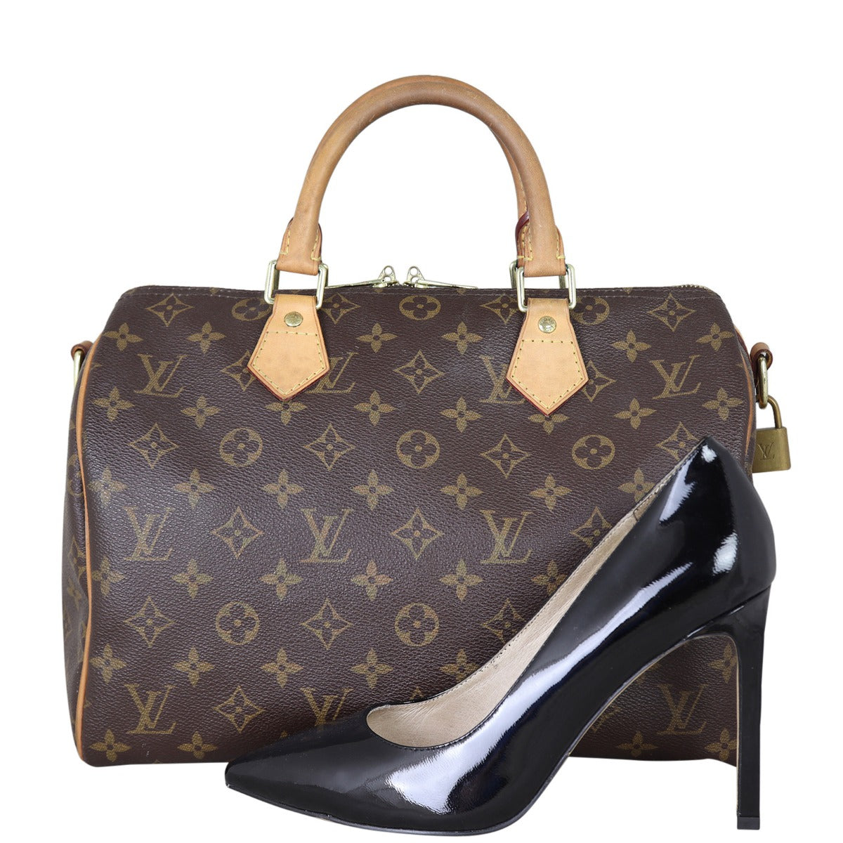 Louis Vuitton Speedy 30 Bandouliere Monogram