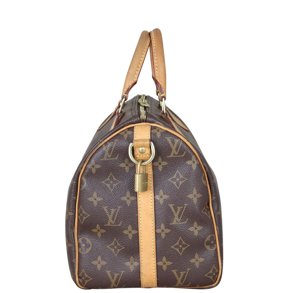 Louis Vuitton Speedy 30 Bandouliere Monogram
