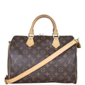 Louis Vuitton Speedy 30 Bandouliere Monogram
