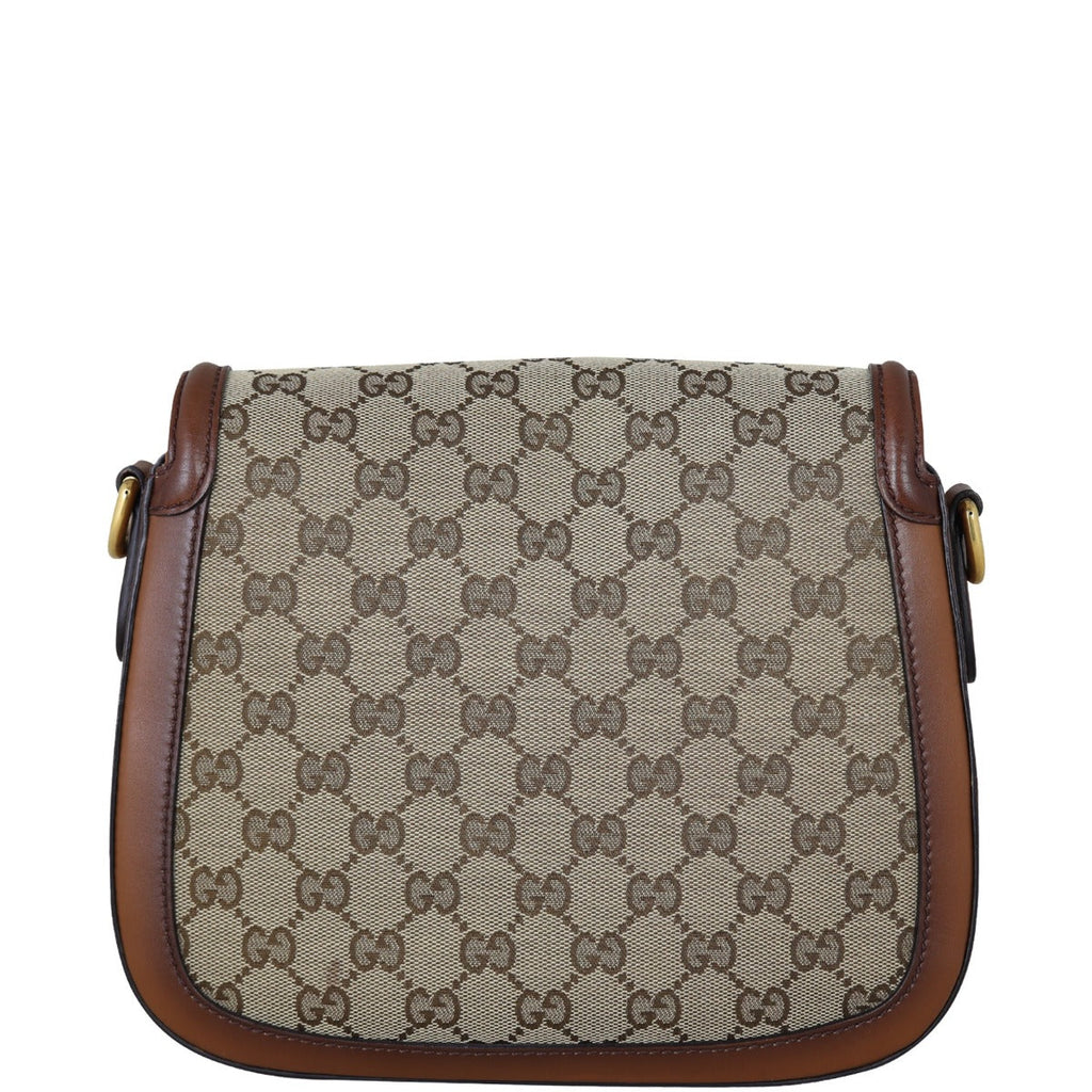 Gucci Original GG Lady Web Shoulder Bag
