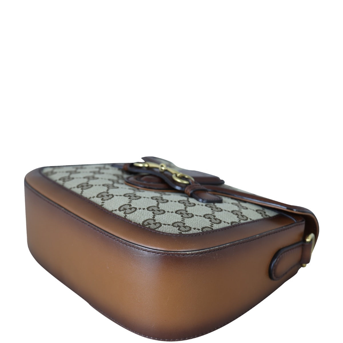 Gucci Original GG Lady Web Shoulder Bag