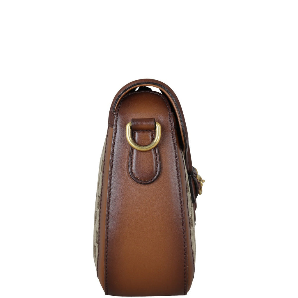 Gucci Original GG Lady Web Shoulder Bag