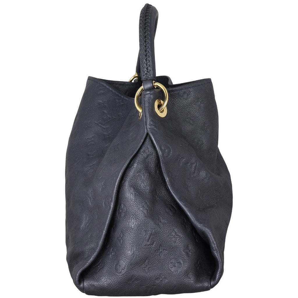 Louis Vuitton Artsy MM Monogram Empreinte | Black GHW