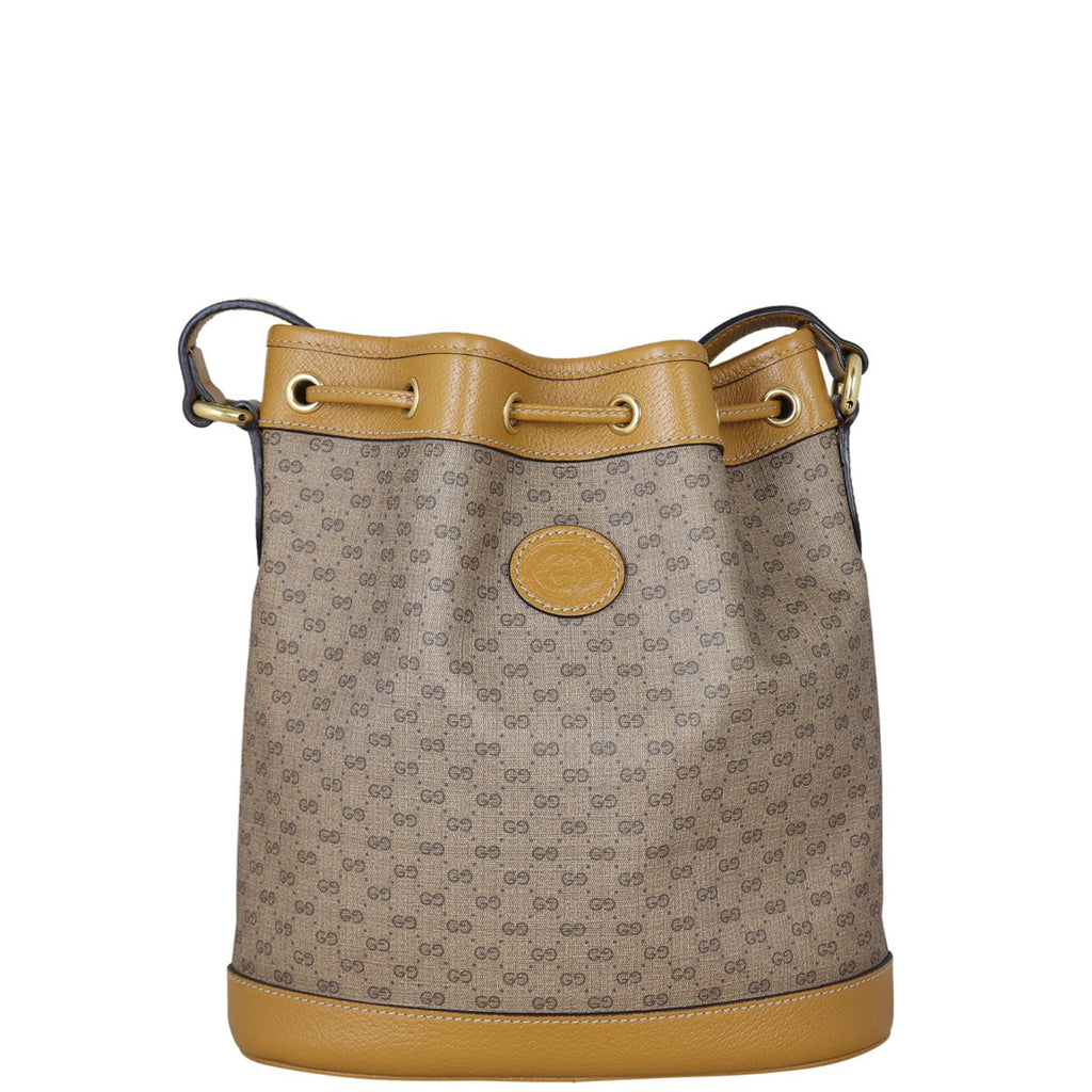 Gucci x Disney Mini GG Supreme Bucket Bag