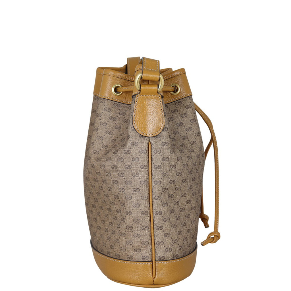 Gucci x Disney Mini GG Supreme Bucket Bag