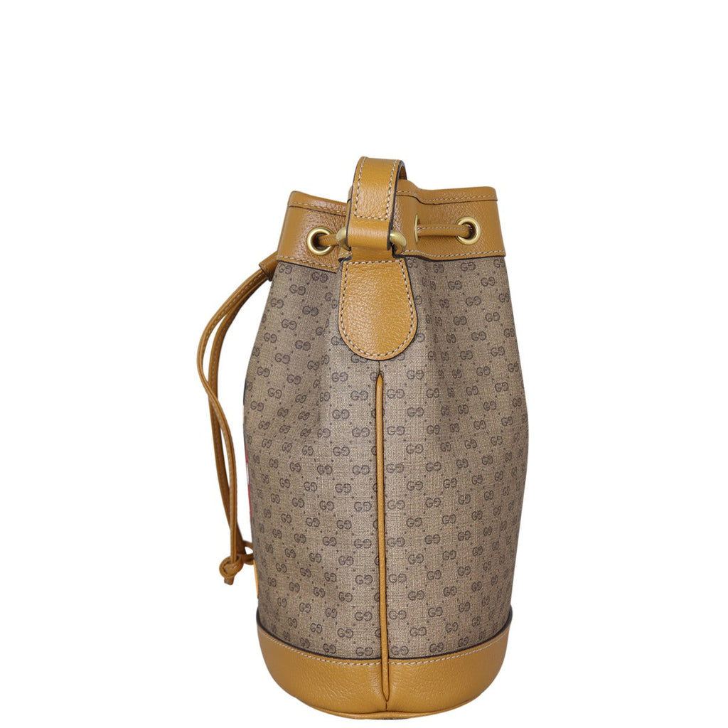 Gucci x Disney Mini GG Supreme Bucket Bag