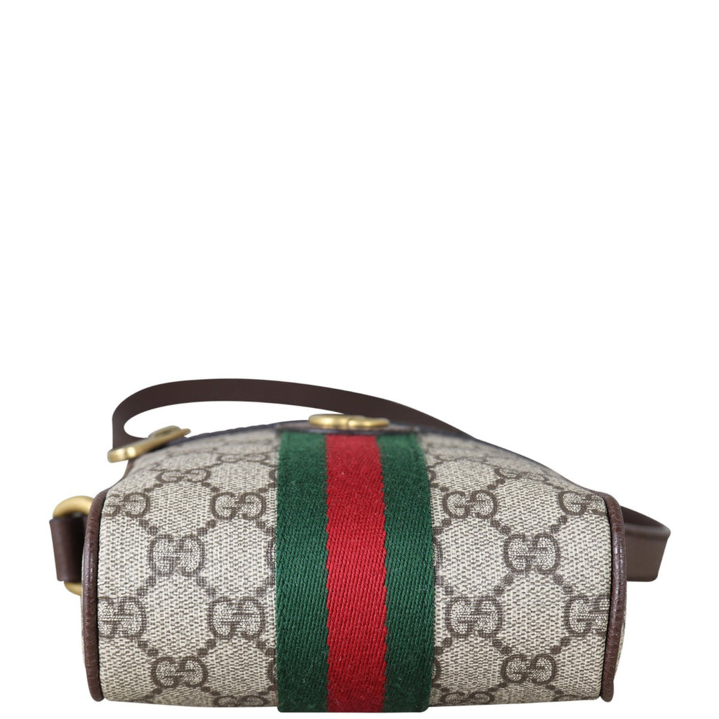Gucci GG Supreme Ophidia Messenger Bag Mini
