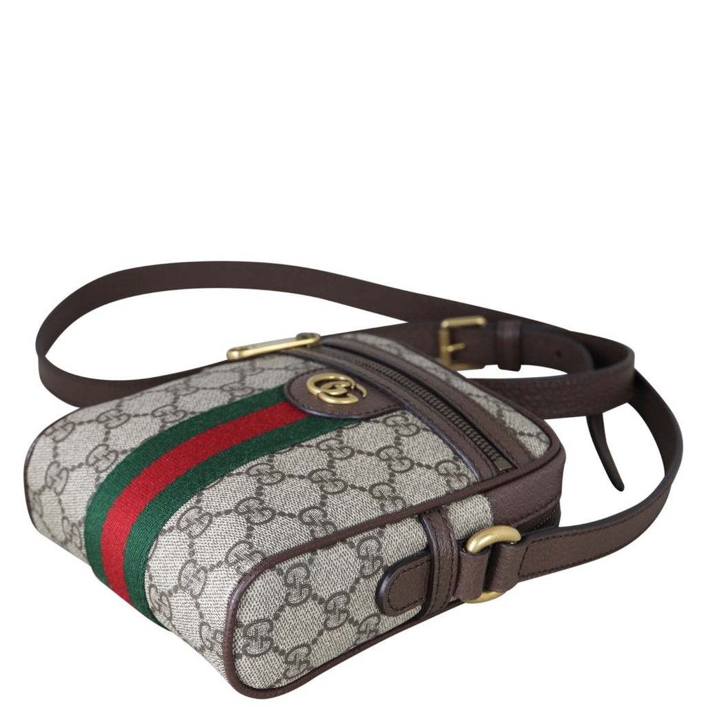 Gucci GG Supreme Ophidia Messenger Bag Mini