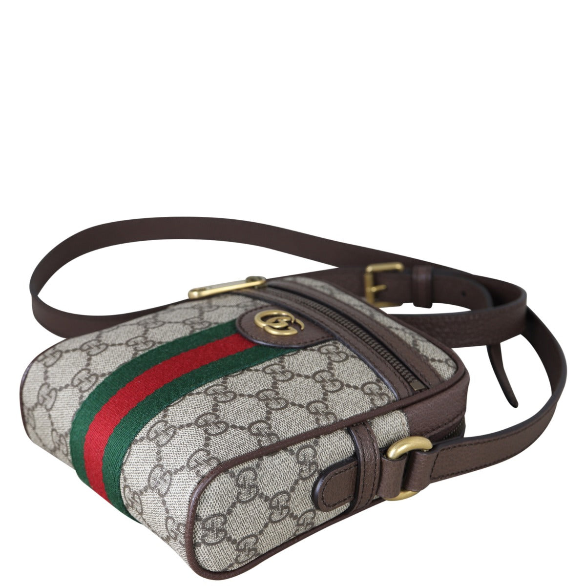 Gucci GG Supreme Ophidia Messenger Bag Mini