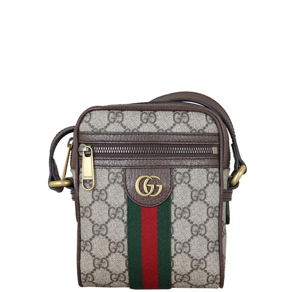 Gucci GG Supreme Ophidia Messenger Bag Mini