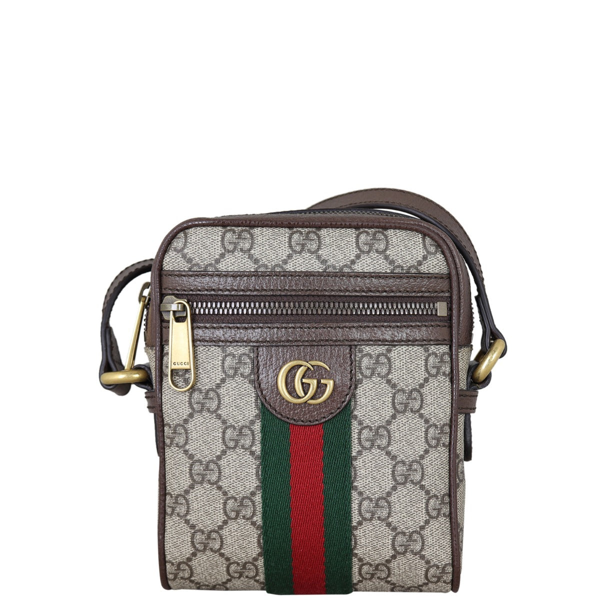 Gucci GG Supreme Ophidia Messenger Bag Mini