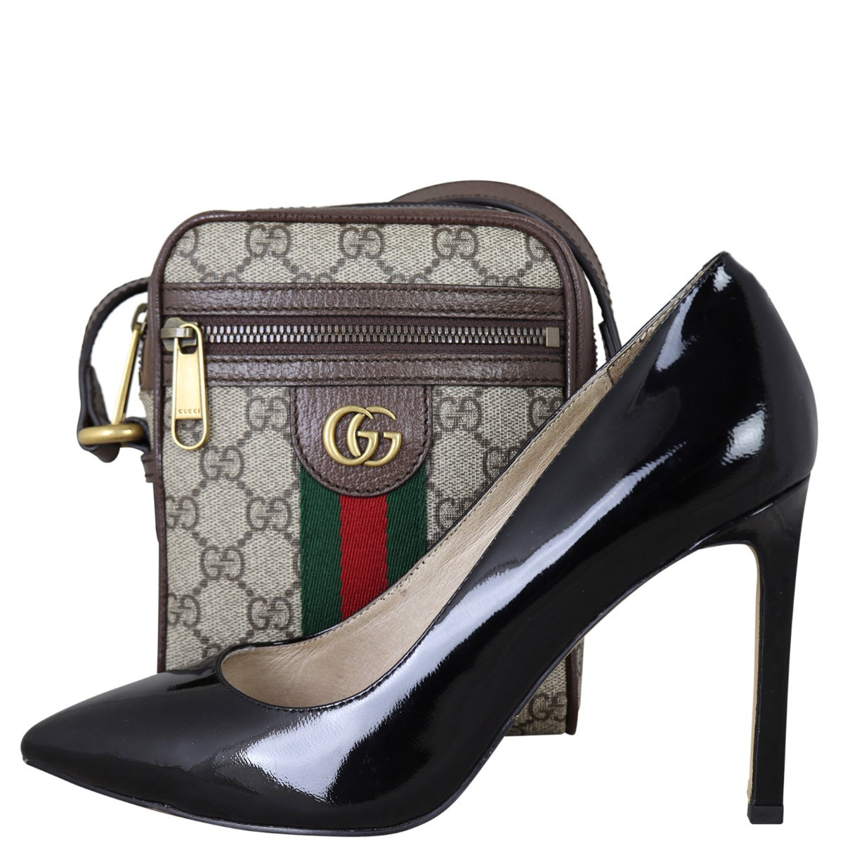 Gucci GG Supreme Ophidia Messenger Bag Mini