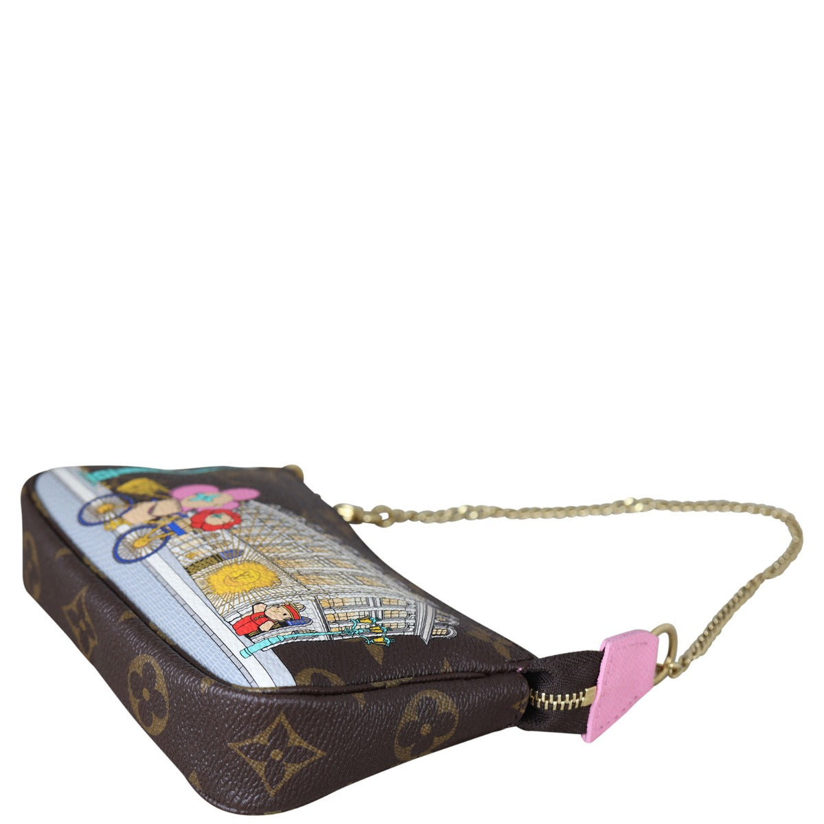 Louis Vuitton Mini Pochette Accessoires Monogram Vivienne Christmas 2022