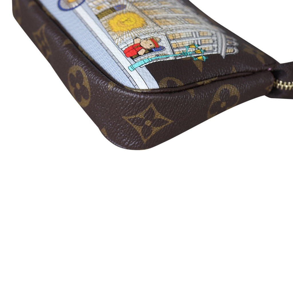 Louis Vuitton Mini Pochette Accessoires Monogram Vivienne Christmas 2022