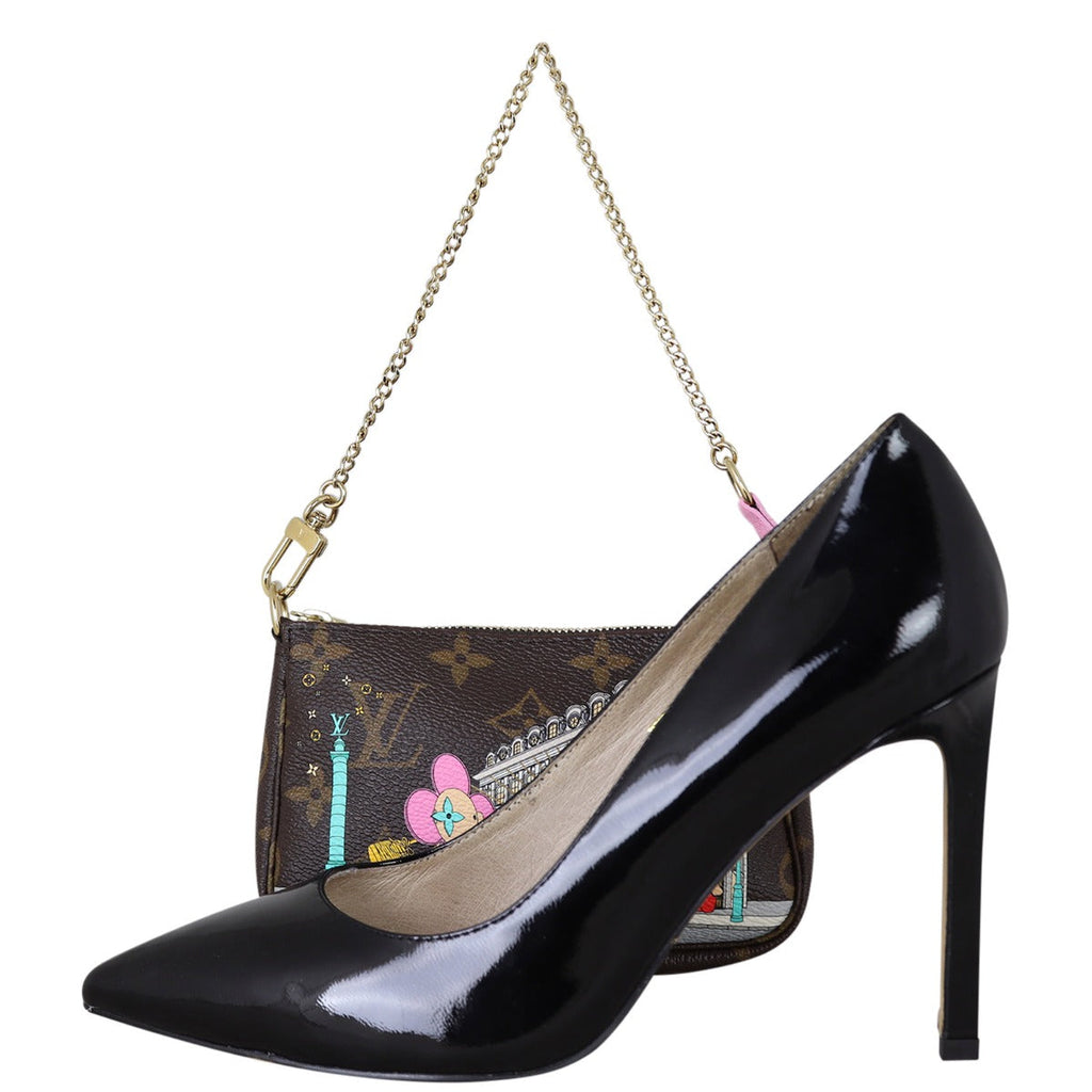Louis Vuitton Mini Pochette Accessoires Monogram Vivienne Christmas 2022