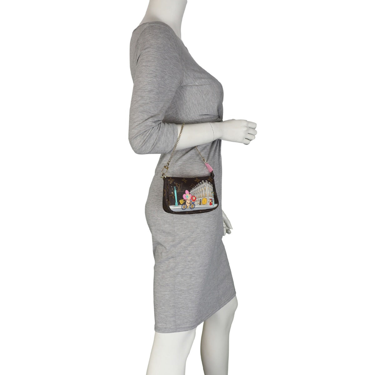 Louis Vuitton Mini Pochette Accessoires Monogram Vivienne Christmas 2022