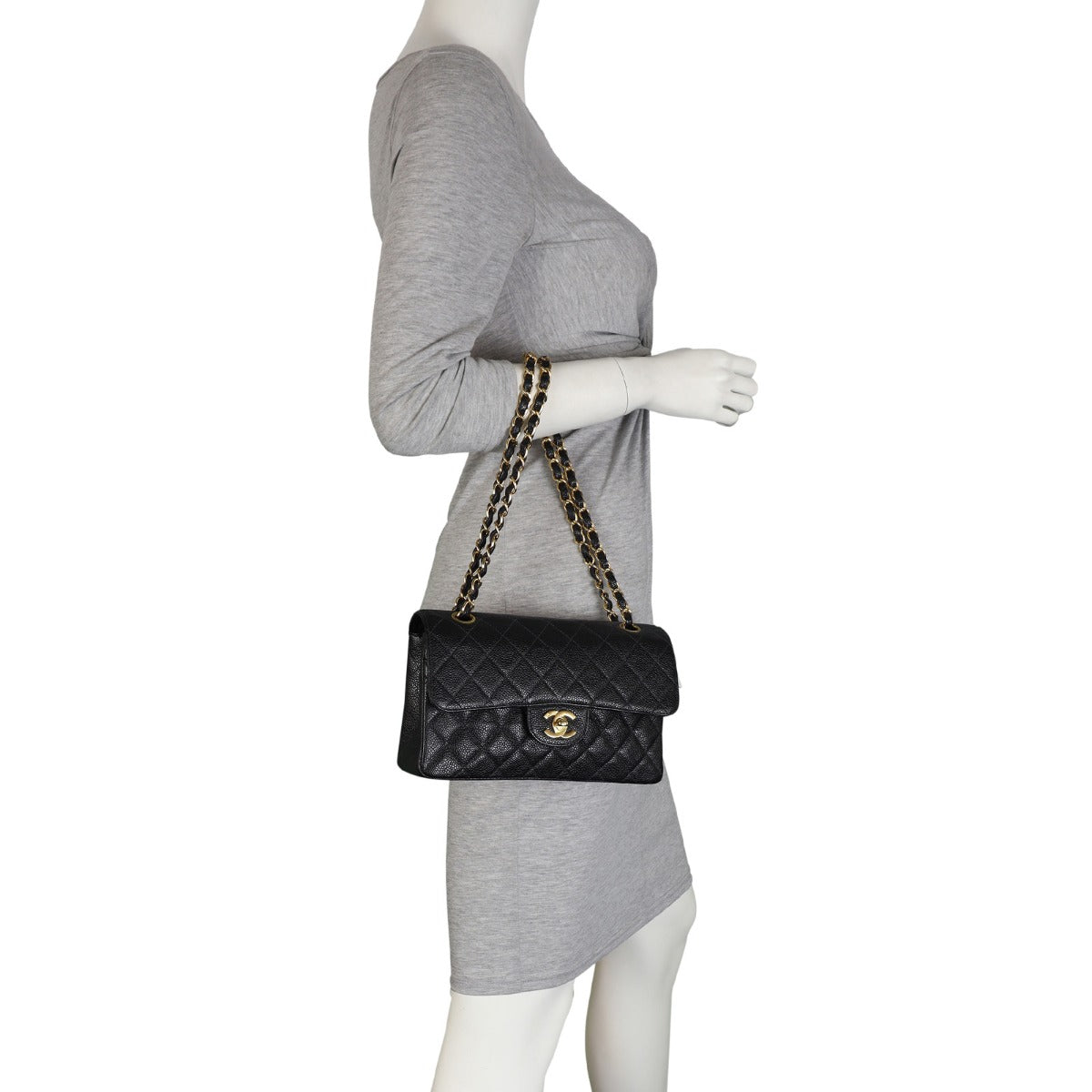 Chanel Classic Double Flap Small Caviar